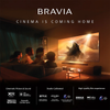 Sony 248 cm (98) BRAVIA 5 4K Ultra HD AI Technology Smart Mini LED Google TV K-98XR55A (Black)