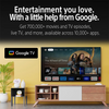 Sony BRAVIA 3 Series 85-Inch 4K Ultra HD Smart LED Google TV - K-85S30