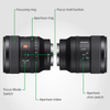 Sony FE 24mm F1.4 GM (SEL24F14GM) E-Mount Full-Frame, Wide-angle Prime G Master Lens SEL24F14GM  SYX