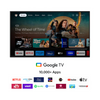 Sony 108 Cm (43) BRAVIA 2 4K Ultra HD Smart LED Google TV K-43S25 (Black)