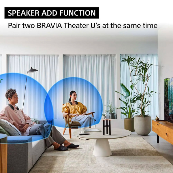 Sony BRAVIA Theater U Wireless Wearable TV Speaker (HT-AN7) – Avit Sony BRAVIA Theater U Wireless Wearable TV Speaker (HT-AN7) – Avit