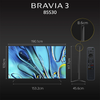 Sony BRAVIA 3 Series 85-Inch 4K Ultra HD Smart LED Google TV - K-85S30