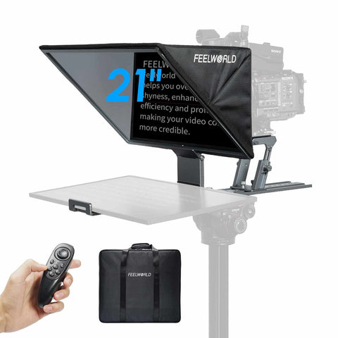 FEELWORLD TP21 21-Inch Teleprompter