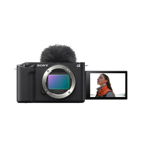 Sony Alpha ZV-E1L Full-Frame Vlog Camera with 28-60mm Lens