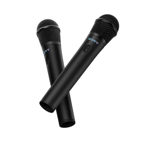 Sony ULTMIC1 Wireless Microphone for Karaoke with 20 Hour Battery, Includes Two Wireless Mics and Receiver (UOULTMIC1) ECM-ULT100