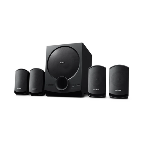SA-D40M2 4.1ch Home Theatre Speaker with 100W Power Output and Powerful Subwoofer