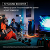 Sony ULT Tower 10 Party Speaker | ULT Button for Massive Bass & Powerful Sound | 360° Sound & Party Lights | Wireless Mic for Karaoke | Bluetooth | Touch Panel | IP64 | TV Sound Booster | Wheels