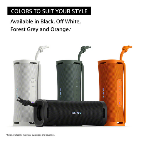 Sony ULT Field 1 Wireless Ultra Portable Bluetooth Compact Speaker | 12hrs Battery Life | IP67 Waterproof | Dustproof | Shockproof | Detachable Strap | ULT Button for Massive Bass
