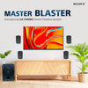 SA-D40M2 4.1ch Home Theatre Speaker with 100W Power Output and Powerful Subwoofer