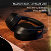 Sony ULT WEAR Headphones WH-ULT900N | Massive Bass | Noise Cancelling | 30Hrs Battery | 10 Min Charge = 5Hrs Playback | 360 Reality Audio | Wind Noise Reduction | Multipoint Connect | Quick Access | Fast Pair