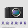 Sony Alpha ZV-E1L Full-Frame Vlog Camera with 28-60mm Lens