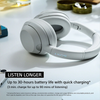 Sony ULT WEAR Headphones WH-ULT900N | Massive Bass | Noise Cancelling | 30Hrs Battery | 10 Min Charge = 5Hrs Playback | 360 Reality Audio | Wind Noise Reduction | Multipoint Connect | Quick Access | Fast Pair