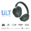 Sony ULT WEAR Headphones WH-ULT900N | Massive Bass | Noise Cancelling | 30Hrs Battery | 10 Min Charge = 5Hrs Playback | 360 Reality Audio | Wind Noise Reduction | Multipoint Connect | Quick Access | Fast Pair