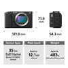 Sony Alpha ZV-E1L Full-Frame Vlog Camera with 28-60mm Lens