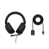 Sony INZONE H3, MDR-G300 Wired Gaming Headset, Over-Ear Headphones with 360 Spatial Sound, USB Wired Over-Ear Professional + USB Connector, flip to Mute mic, App Support & PC Compatible