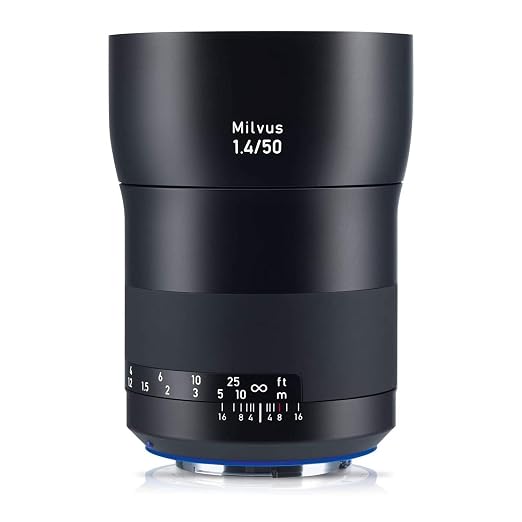 ZEISS Milvus 1.4/50 Lens