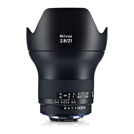 ZEISS Milvus 2.8/21 Lens