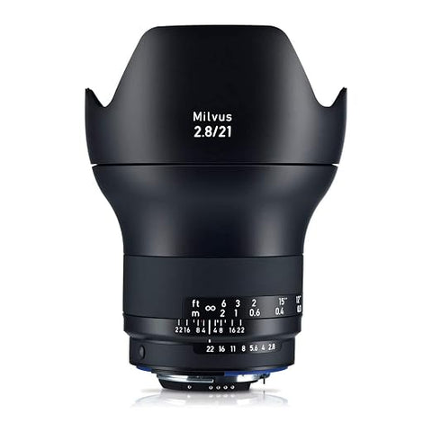 ZEISS Milvus 2.8/21 Lens