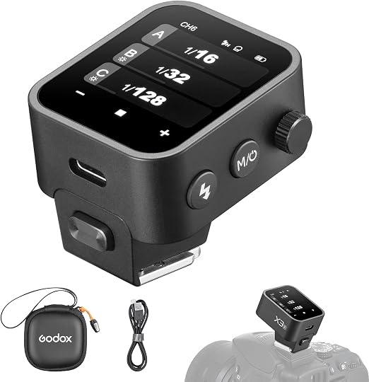 GODOX X3T TTL Wireless Flash Trigger