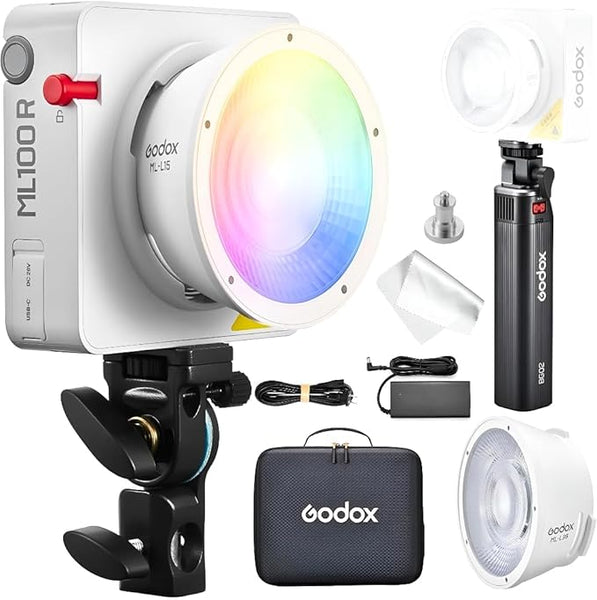 Godox ML100R Kit 3 110W RGB LED Light