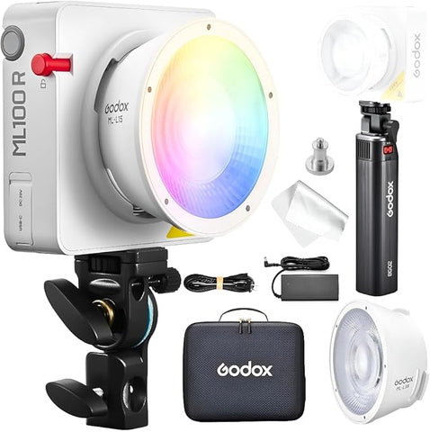 Godox ML100R Kit 3 110W RGB LED Light