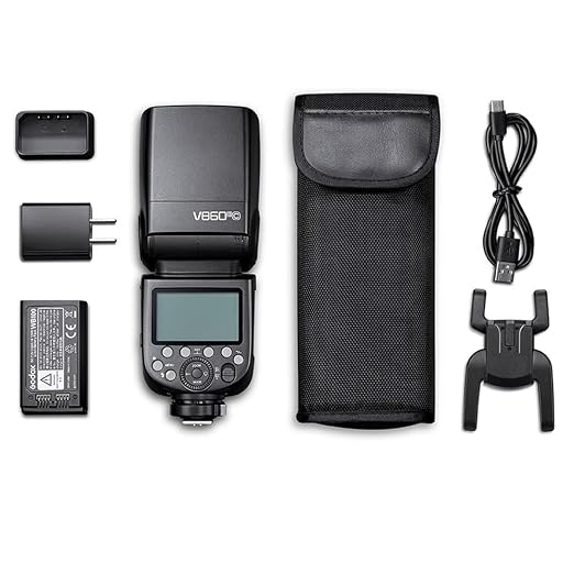 Godox V860III Flash for Canon Sony Nikon