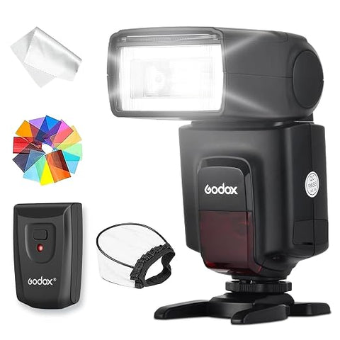 Godox TT520II Flash Speedlite GN33 5600K