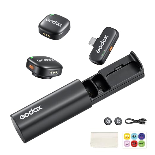 GODOX C01 Kit2 Wireless Mic
