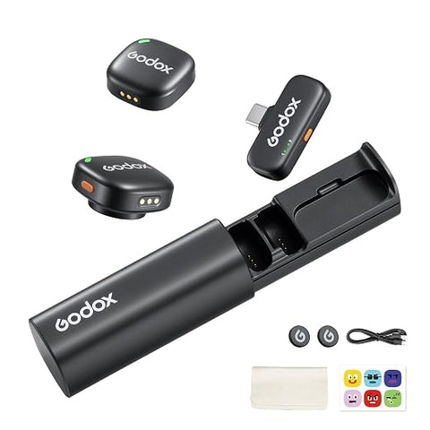 GODOX C01 Kit2 Wireless Mic