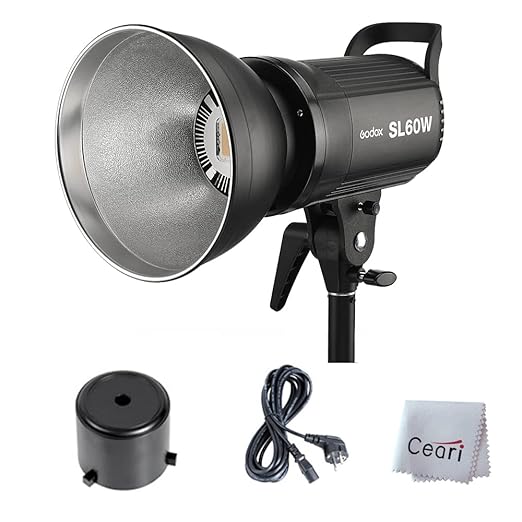 GODOX SL-60W 60W LED Video Light