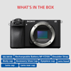 Sony Alpha ILCE-6700M APS-C Interchangeable-Lens Mirrorless Camera (Body + 18-135 mm Power Zoom Lens) | Made for Creators | 26.0 MP | Artificial Intelligence based Autofocus | 4K 60p Recording - Black ILCE-6700M