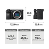 Sony Alpha ILCE-6700M APS-C Interchangeable-Lens Mirrorless Camera (Body + 18-135 mm Power Zoom Lens) | Made for Creators | 26.0 MP | Artificial Intelligence based Autofocus | 4K 60p Recording - Black ILCE-6700M