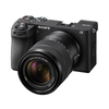 Sony Alpha ILCE-6700M APS-C Interchangeable-Lens Mirrorless Camera (Body + 18-135 mm Power Zoom Lens) | Made for Creators | 26.0 MP | Artificial Intelligence based Autofocus | 4K 60p Recording - Black ILCE-6700M
