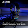 Sony MDR-7506 Professional Wired On Ear Headphones (Best Compatible with Professional Cinema Line Camera) - Black