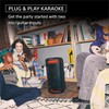 Sony SRS-XV500 Wireless Portable Bluetooth Karaoke Party Speaker| IPX4 Splash-Proof |25 Hrs Battery|Mega Bass|Built-In Power Bank|Ambient Lights| Guitar & MIC