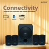 SA-D40M2 4.1ch Home Theatre Speaker with 100W Power Output and Powerful Subwoofer