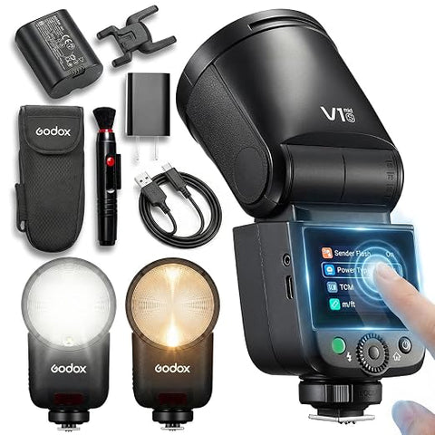 Godox V1MID S 55Ws Round Head Flash