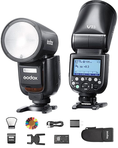 Godox V1Pro Camera Flash 2.4G HSS