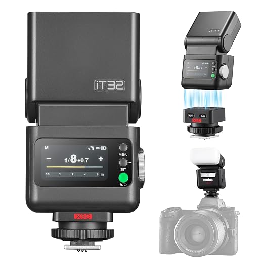 Godox iT32 TTL HSS Flash with X5 Trigger