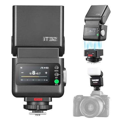 Godox iT32 TTL HSS Flash with X5 Trigger