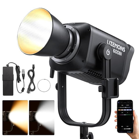 Godox LA600Bi 600W LED Video Light