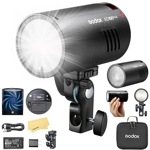 GODOX AD100Pro II 100Ws Pocket Flash