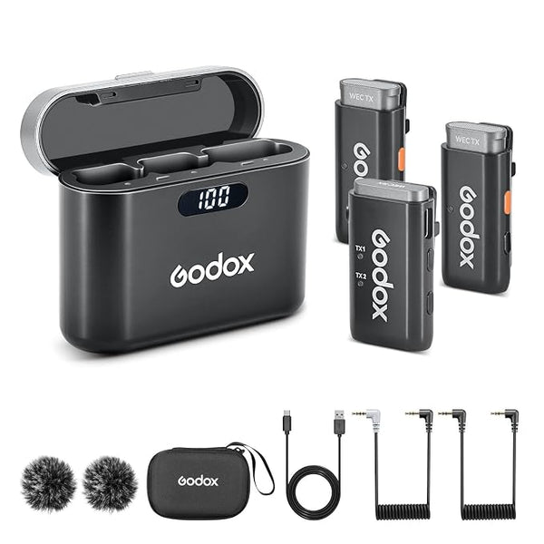 Godox WEC Kit2 Wireless Mic