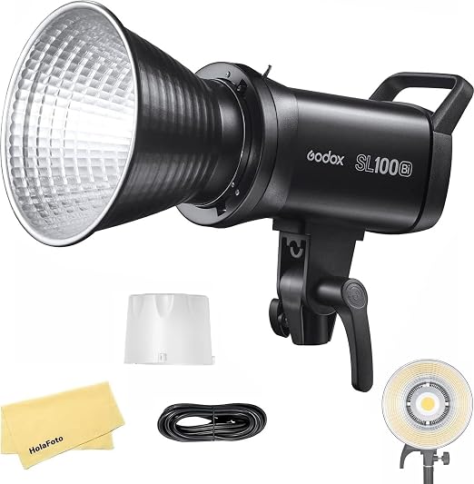 GODOX SL100Bi Bowens Mount LED Video Light
