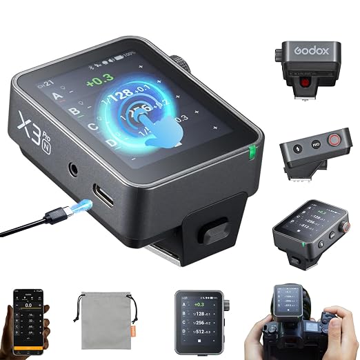 Godox X3 Pro TTL Wireless Flash Trigger
