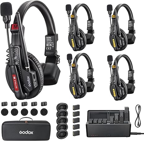 GODOX Skytalk Air 5S Wireless Intercom