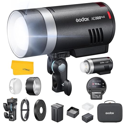 GODOX AD300Pro II 300Ws TTL Flash