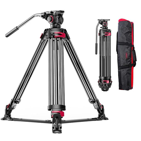 Miliboo MTT609A Video Tripod