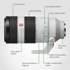 Sony Super telephoto Zoom 100-400mm G Master lens (SEL100400GM) E-Mount Full-Frame SEL100400GM SYX