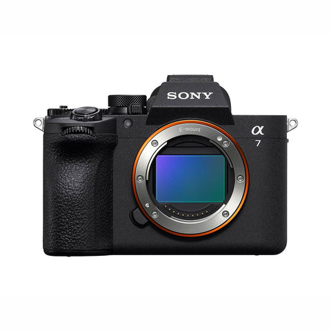 Sony Alpha ILCE-7M5 Full-Frame High Resolution 33 MP Camera | Partially Stacked sensor | 4K 120P | 30fps - Black